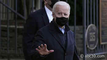 Biden marking 'Bloody Sunday' by signing voting rights executive order