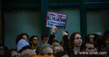 Google workers explain why they unionized     - CNET