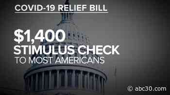 Stimulus update: New COVID relief bill moves to House next week after Senate passage