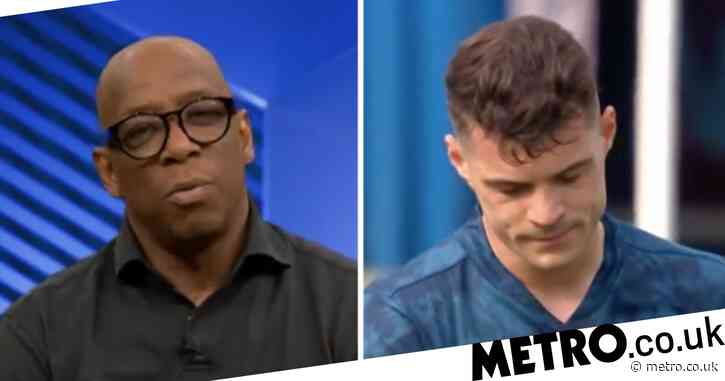 Ian Wright reacts to Granit Xhaka error and slams ‘ridiculous’ decision after Arsenal’s draw with Burnley