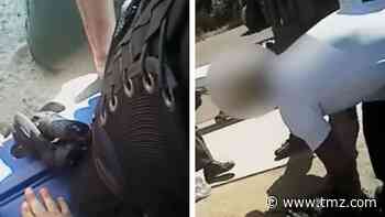 Body Cam Video of Fresno Man Killed By Officers Using Compression Chokehold