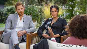 Harry and Meghan's interview with Oprah on royal family split airs tonight