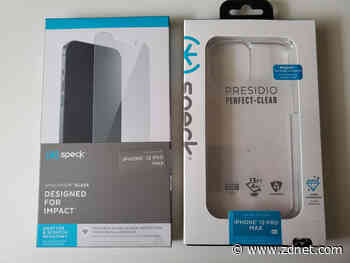 Presidio Perfect-Clear and Shieldview Glass for iPhone 12 Pro Max: Clear protection for the front and back