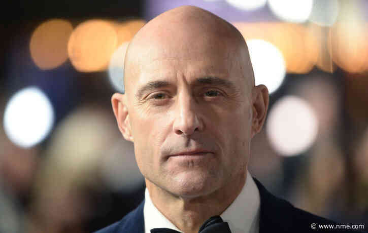 Mark Strong says his absent father is what made him “incredibly independent”