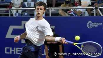 ATP Buenos Aires. Juan Manuel Cerúndolo acusa la resaca del éxito ante Delbonis - Punto de Break