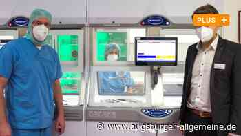 Wertachkliniken investieren in Endoskop-Wiederaufbereitung - Augsburger Allgemeine