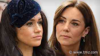 Meghan Markle Reportedly Kind to Kate Middleton in Oprah Interview