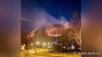 Rocky Top forest fire extinguished after efforts of multiple agencies - WVLT