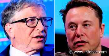 Bill Gates y Elon Musk piensan distinto en casi todo: coronavirus, autos eléctricos, vacunas, cohetes y bitcoin - infobae