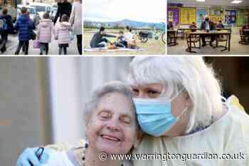 The lockdown rules changing on Monday - what you can and can't do