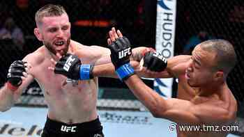 UFC Fighter Calls Opponent 'Woman Beater' During Fight