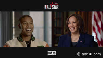 VP Harris, Michael B. Jordan kick off NBA All-Star coverage with conversation on COVID vaccine, HBCUs