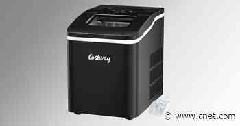 Ice, ice, baby! Get this portable countertop ice maker for just $105     - CNET