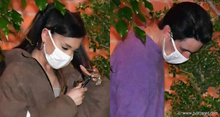 Ariana Grande Steps Out on Rare Date Night with Fiance Dalton Gomez
