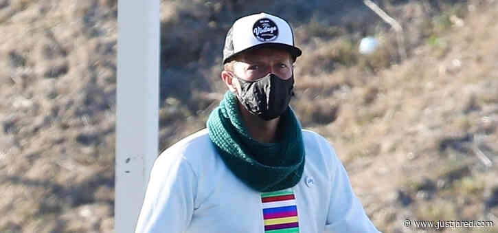 Chris Martin Kicks Off His Day on Morning Bike Ride in Malibu
