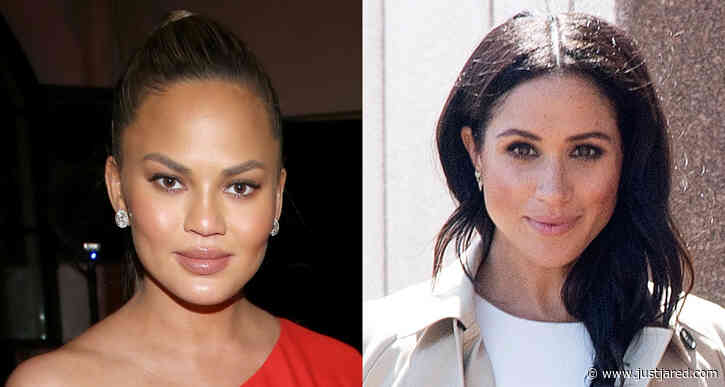 Chrissy Teigen Slams Media Over Attacks on Meghan Markle, Says They 'Won't Stop Until She Miscarries'
