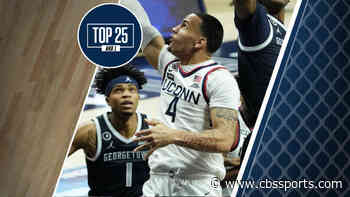 College basketball rankings: UConn enters Top 25 And 1 as Huskies extend winning streak to four games