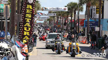 Bike Week: Daytona motorcycle rally goes on despite COVID pandemic