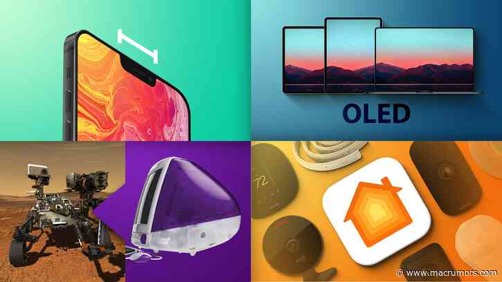 Top Stories: iPhone 13 Leaks, OLED iPads and Macs, New AirTags Evidence