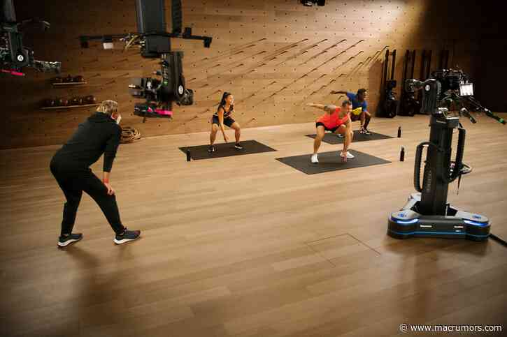 A Look Inside Apple's 23,000 Square-Foot Fitness+ Studio