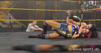 WWE NXT: Titel-Aufreger um Nia Jax und Shayna Baszler - SPORT1
