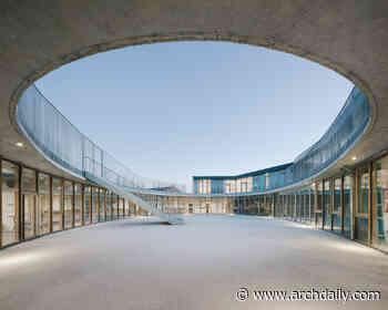 Jean Rostand School / SAM architecture - ArchDaily
