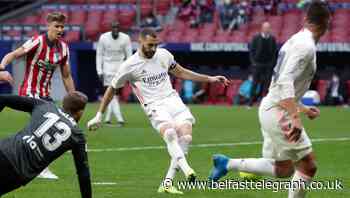 Karim Benzema leaves it late as Real Madrid earn draw with city rivals Atletico