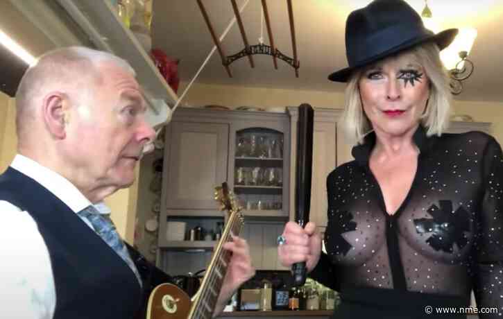 Robert Fripp and Toyah Willcox show support for #FreeBritney as they cover ‘Toxic’