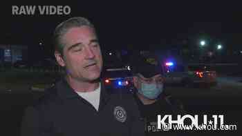HPD officer crashes into alleged DWI driver in southeast Houston - KHOU.com