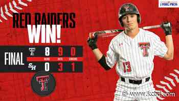 Texas Tech shuts out Sam Houston State 8-0 - KCBD