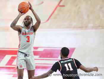 University of Houston seniors Brison Gresham, DeJon Jarreau share strong bond - Houston Chronicle