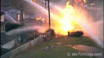 Gas explosion Houston: 7 CenterPoint Energy workers hurt in Texas fire on Gleannloch Lakes Boulevard - WLS-TV