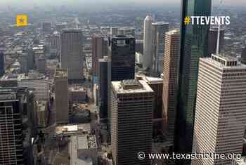 Houston Mayor Sylvester Turner on the role cities play in combating climate change - The Texas Tribune