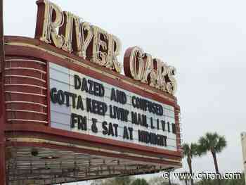 Don't go, River Oaks Theater: Houston iconic venue faces risk of closure again - Chron