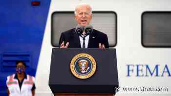 'God's work' | President Biden praises emergency workers during Houston visit, gives vaccine update - KHOU.com