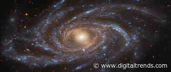 Bask in this glorious Hubble image of a ‘quintessential’ barred spiral galaxy