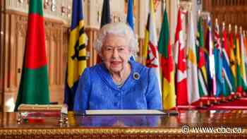 Queen celebrates unity in Commonwealth address, ahead of Harry and Meghan interview
