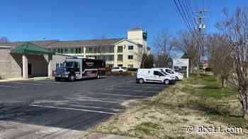 Shooting victim's body found outside Durham hotel; police investigating