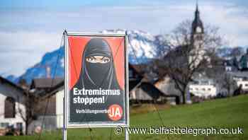 Swiss narrowly back proposal to ban face coverings in public