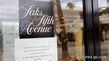 Luxury seller Saks to spinoff website into separate company
