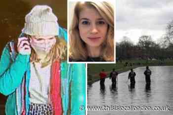 Sarah Everard: London police search ponds for missing woman