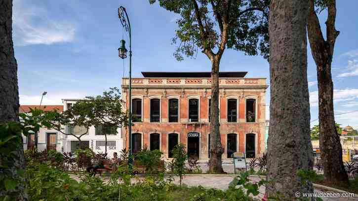 Laurent Troost turns abandoned Brazilian building into co-working venue