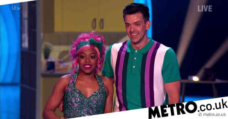 Dancing On Ice 2021: Lady Leshurr becomes first celebrity of series to achieve perfect score of 40