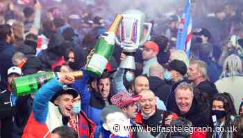 Rangers fans salute ‘God-like’ Steven Gerrard as glory days return to Ibrox