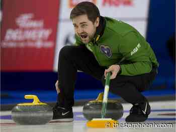 Sask's Dunstone 2-1 after weekend Brier play