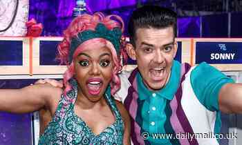 Dancing On Ice Semi-Final 2021: Lady Leshurr scores the first PERFECT score of the series