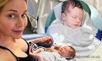 Kate Lawler posts relief-filled update as doctors give her newborn daughter Noa the all-clear