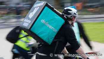 Deliveroo: Bis zu 10.000 Pfund Prämie für Fahrer zum Börsengang