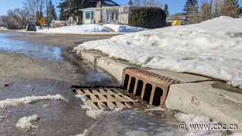 Cities work to avoid a snowmelt flood as temperatures rise