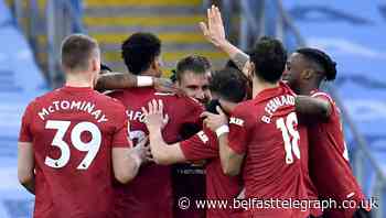 Manchester United end City’s winning run to climb back to second in table